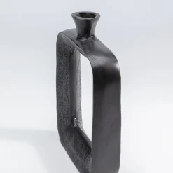 Discount Kandelaar Tanu Black 30cm Woondecoratie|Kasten