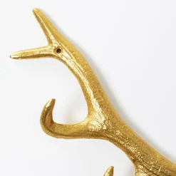 Flash Sale Kapstok Antler Gold 35cm Kapstokken|Kasten