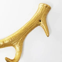 Flash Sale Kapstok Antler Gold 35cm Kapstokken|Kasten