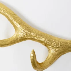 Flash Sale Kapstok Antler Gold 35cm Kapstokken|Kasten