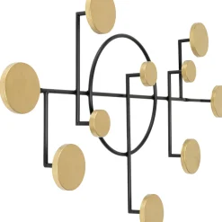 Store Kapstok Art Circles 79cm Kapstokken|Kasten