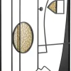 New Kapstok Art Girl Face 90x200cm Kapstokken|Kasten