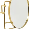 Online Kapstok Tristan Mirror Ø65cm Spiegels|Kasten
