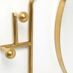 Online Kapstok Tristan Mirror Ø65cm Spiegels|Kasten