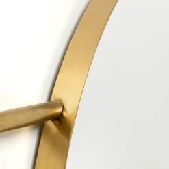 Online Kapstok Tristan Mirror Ø65cm Spiegels|Kasten