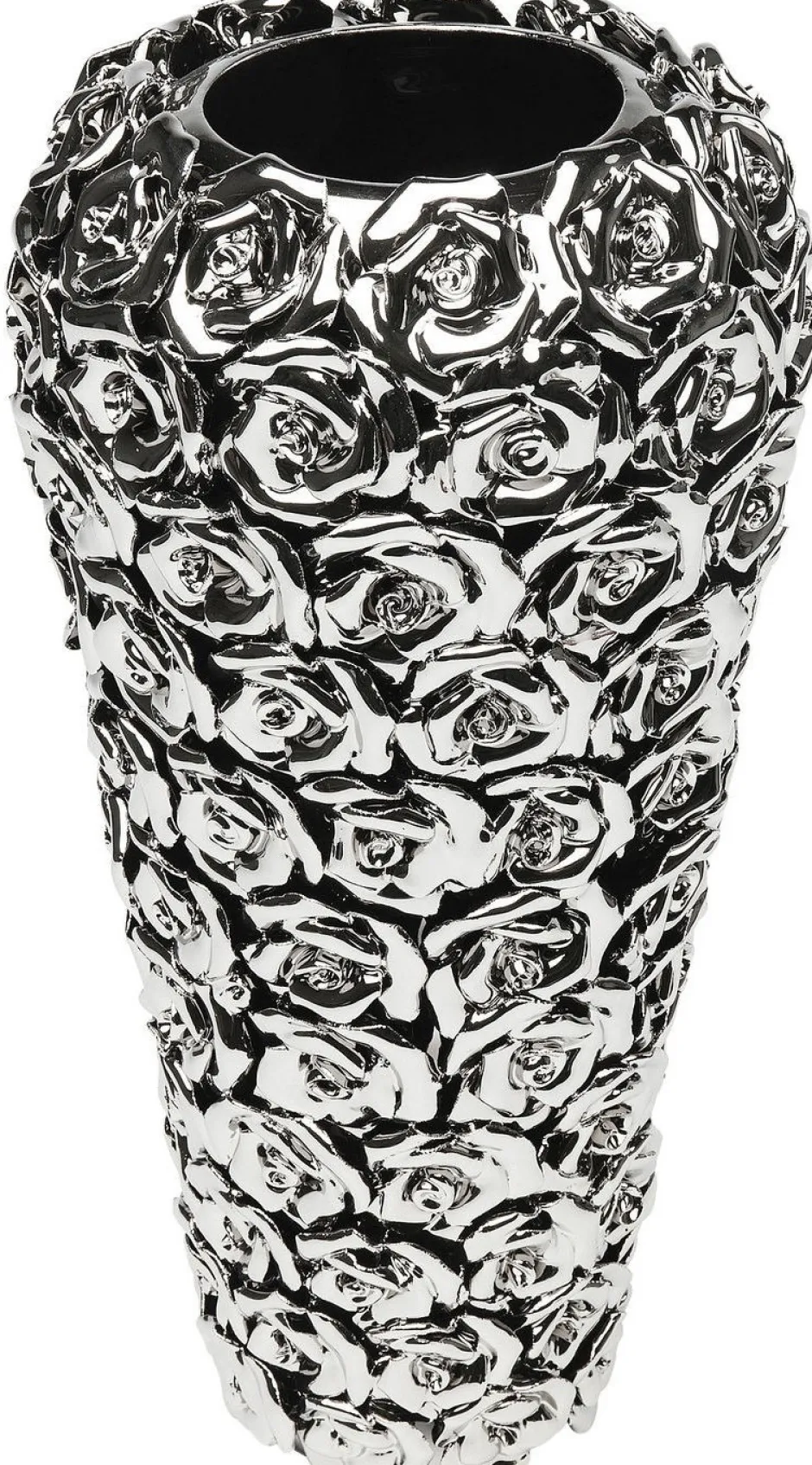 Clearance Kare Vaas Rose Multi Chroom Klein Woondecoratie|Kasten