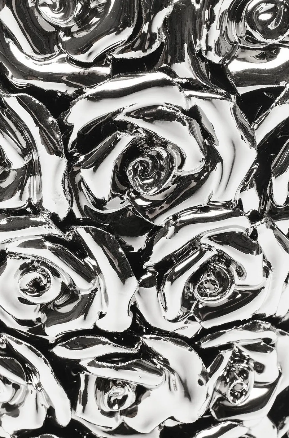 Clearance Kare Vaas Rose Multi Chroom Klein Woondecoratie|Kasten