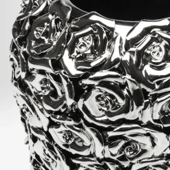 Clearance Kare Vaas Rose Multi Chroom Klein Woondecoratie|Kasten