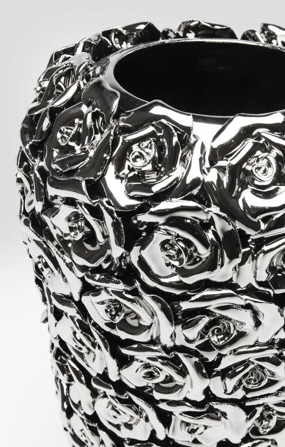 Clearance Kare Vaas Rose Multi Chroom Klein Woondecoratie|Kasten