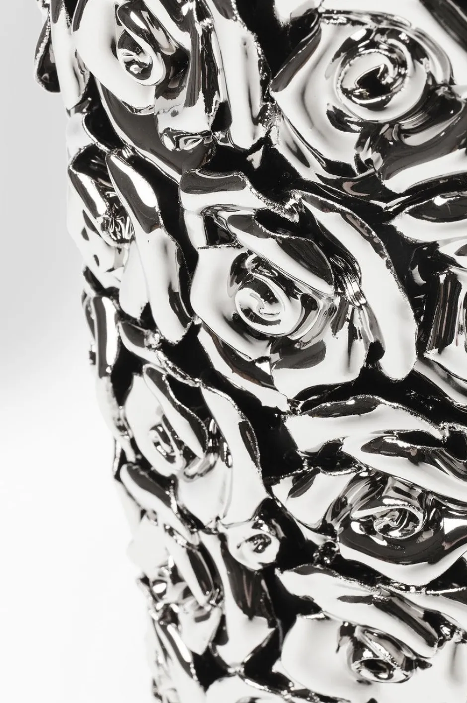 Clearance Kare Vaas Rose Multi Chroom Klein Woondecoratie|Kasten