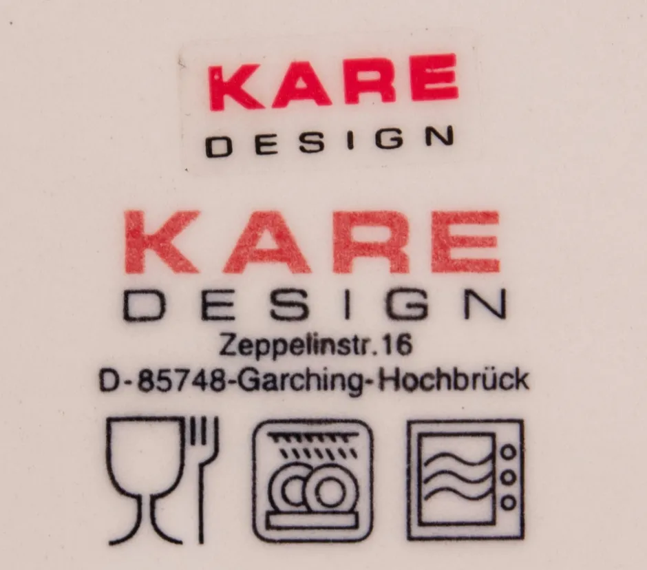 Discount Koffiekopje Swirl Blauw (2-delig) Servies & Tafelaccessoires|Kasten