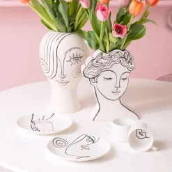 Flash Sale Koffiekopje Viso Donna (2-delig) Servies & Tafelaccessoires|Tuinmeubelen