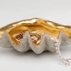 New Kom Noble Shell 41x27cm Servies & Tafelaccessoires|Woondecoratie