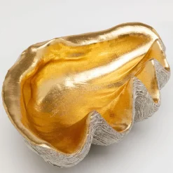 New Kom Noble Shell 41x27cm Servies & Tafelaccessoires|Woondecoratie