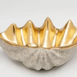 New Kom Noble Shell 41x27cm Servies & Tafelaccessoires|Woondecoratie