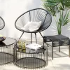 Discount Kruk Acapulco Black Kasten|Tuinmeubelen
