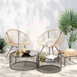 Best Sale Kruk Acapulco Nature Kasten|Tuinmeubelen