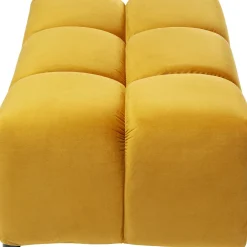 Cheap Kruk Belami Velvet Amber Poefs & Krukken|Kasten