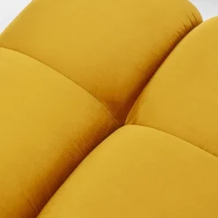 Cheap Kruk Belami Velvet Amber Poefs & Krukken|Kasten
