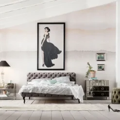Best Sale Kruk Desire Rond Zilvergrijs Poefs & Krukken|Kasten