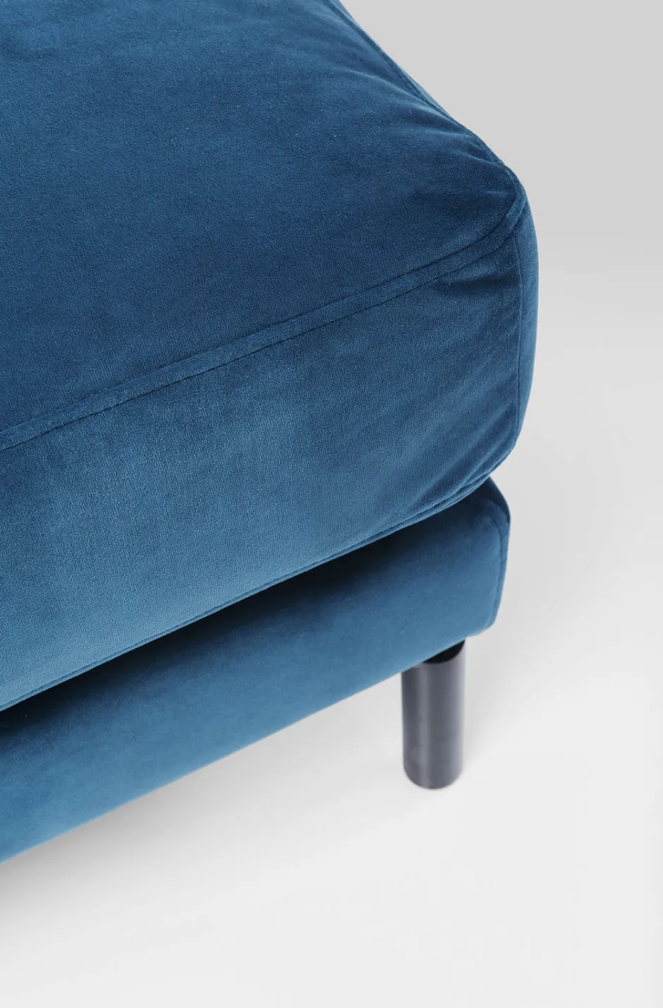 Clearance Kruk Lullaby Petrol-Blauw Poefs & Krukken|Kasten