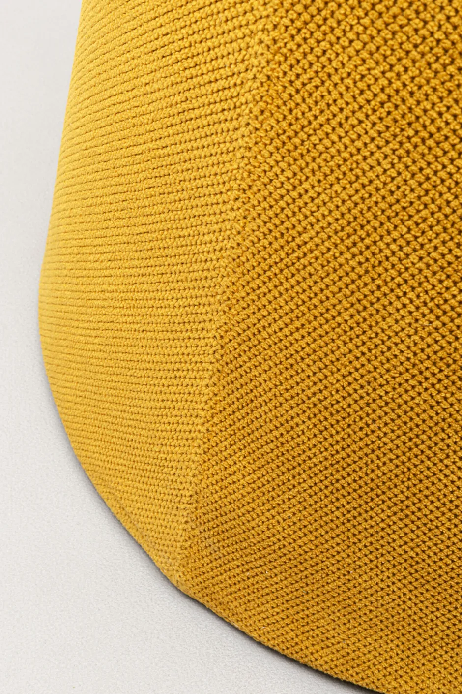 Discount Kruk Thimble Storage Geel Ø51cm Poefs & Krukken|Kasten