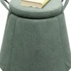 Best Sale Kruk Thimble Storage Groen Ø51cm Poefs & Krukken|Kasten