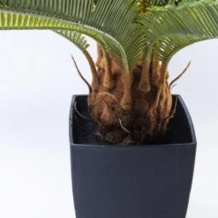 Store Kunstplant Cycas Boom 78cm Woondecoratie|Kasten