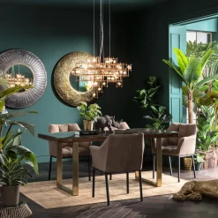 Clearance Kunstplant Grote Monstera 175cm Woondecoratie|Kasten