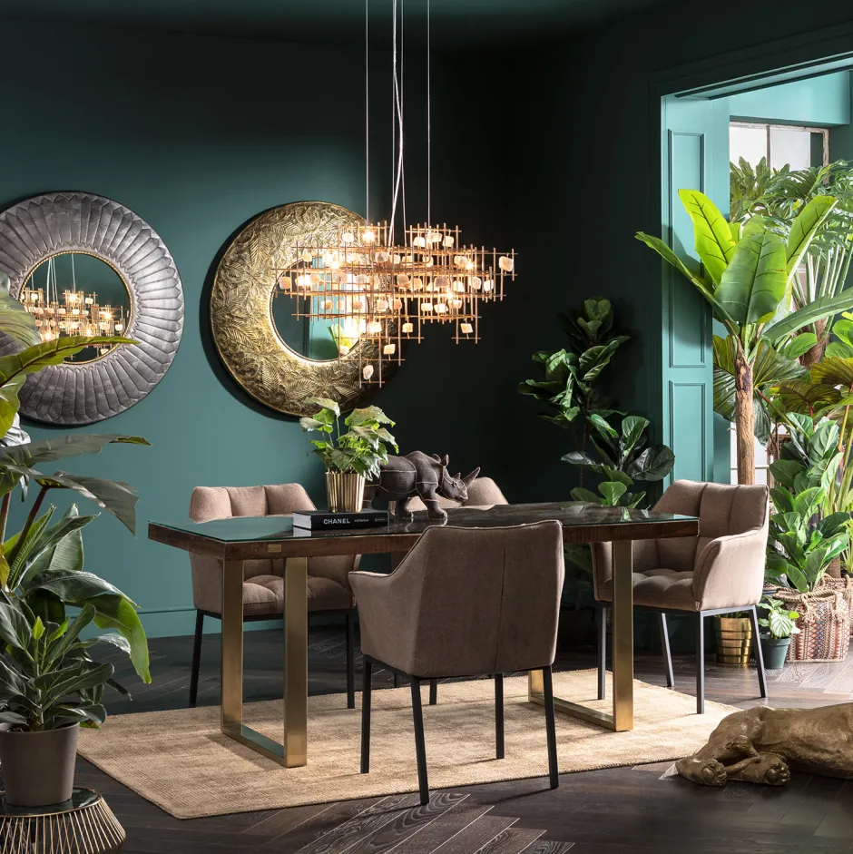 Clearance Kunstplant Grote Monstera 175cm Woondecoratie|Kasten