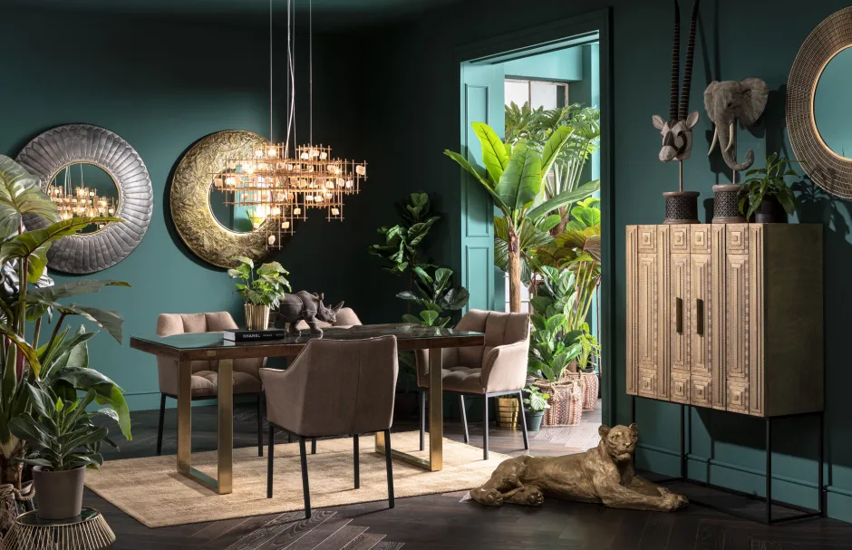 Clearance Kunstplant Grote Monstera 175cm Woondecoratie|Kasten