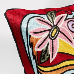 Cheap Kussen Art Line Face 50x50cm Vloerkleden & Textiel|Kasten