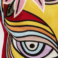 Cheap Kussen Art Line Face 50x50cm Vloerkleden & Textiel|Kasten