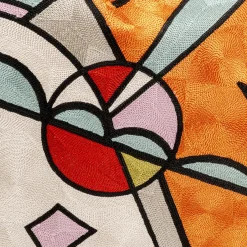 Clearance Kussen Art Line Oranje 50x50cm Vloerkleden & Textiel|Kasten