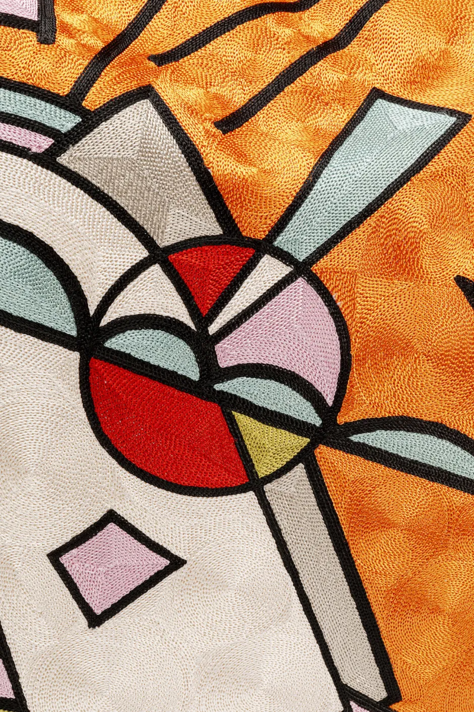 Clearance Kussen Art Line Oranje 50x50cm Vloerkleden & Textiel|Kasten