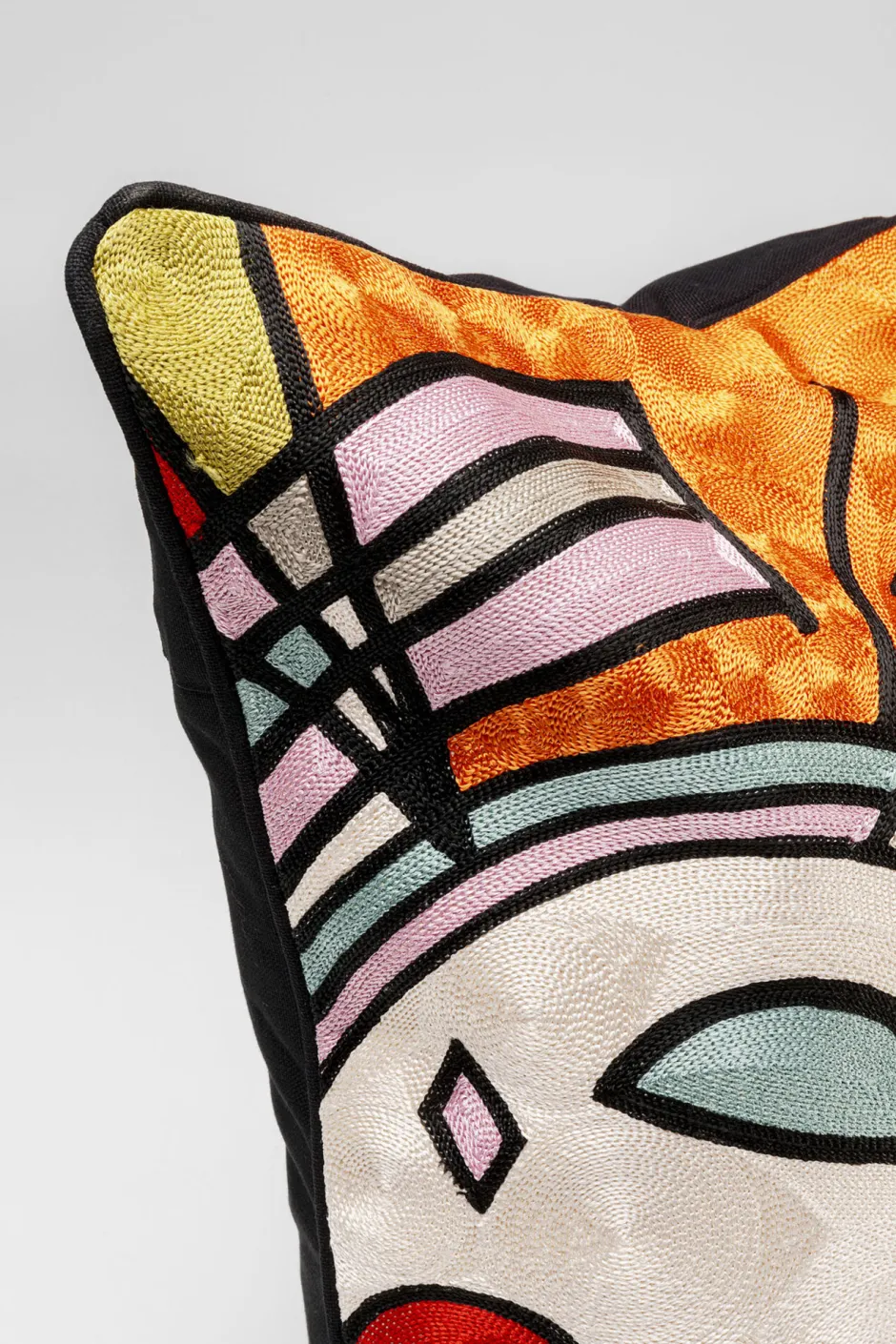 Clearance Kussen Art Line Oranje 50x50cm Vloerkleden & Textiel|Kasten