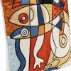 Fashion Kussen Art Line Shapes 50x50cm Vloerkleden & Textiel|Kasten