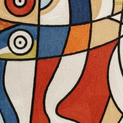 Fashion Kussen Art Line Shapes 50x50cm Vloerkleden & Textiel|Kasten