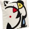 Hot Kussen Art Line Wit 50x50cm Vloerkleden & Textiel|Kasten