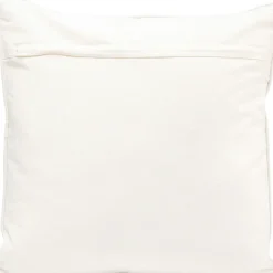 Hot Kussen Art Line Wit 50x50cm Vloerkleden & Textiel|Kasten