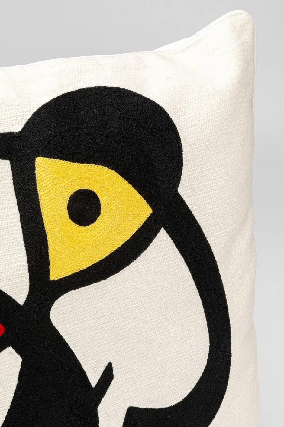 Hot Kussen Art Line Wit 50x50cm Vloerkleden & Textiel|Kasten