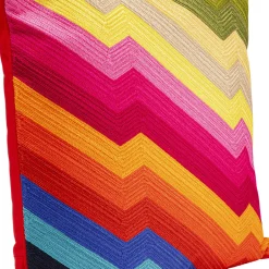 Fashion Kussen Artistic Zig Zag 50x50cm Vloerkleden & Textiel|Kasten