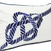 Store Kussen Classy Knot White 28x50 Vloerkleden & Textiel|Kasten
