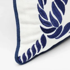 Store Kussen Classy Knot White 28x50 Vloerkleden & Textiel|Kasten