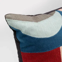 Best Sale Kussen Colour Block 45x45cm Vloerkleden & Textiel|Kasten