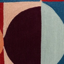 Best Sale Kussen Colour Block 45x45cm Vloerkleden & Textiel|Kasten