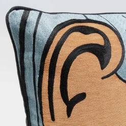 Clearance Kussen Comic Face 50x50cm Vloerkleden & Textiel|Tuinmeubelen