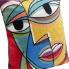 Cheap Kussen Faccia Arte Colore Left 50x50cm Vloerkleden & Textiel|Tuinmeubelen