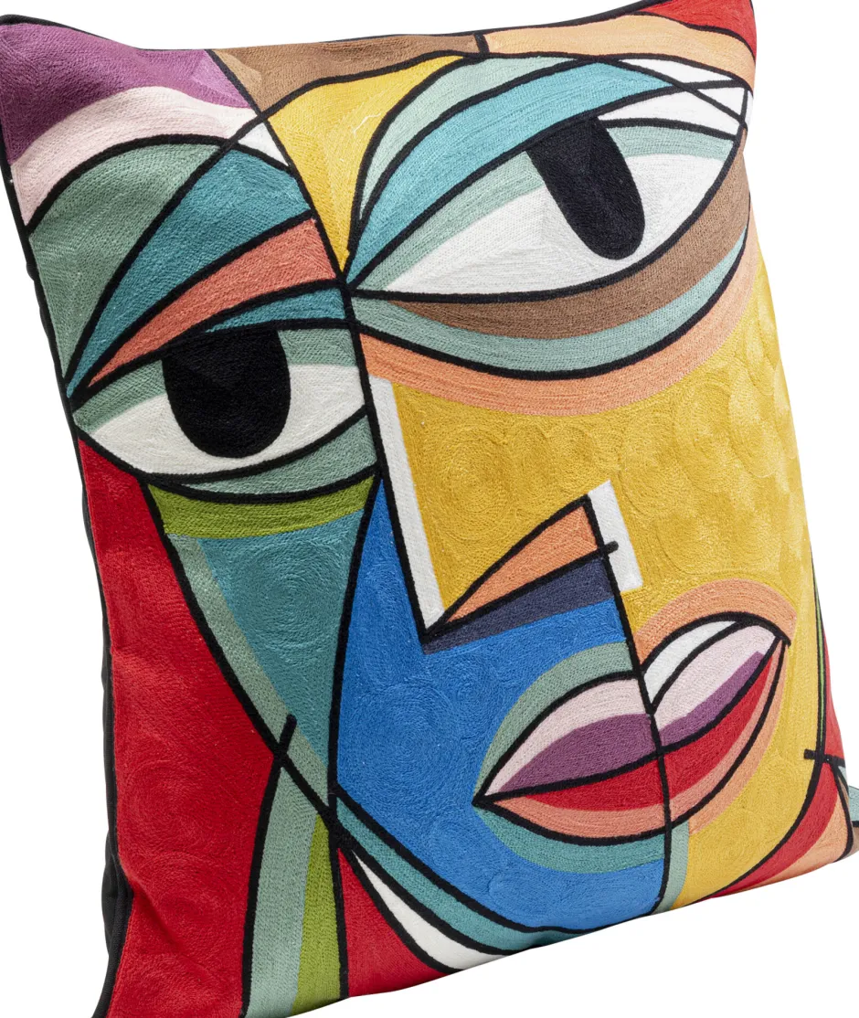 Cheap Kussen Faccia Arte Colore Left 50x50cm Vloerkleden & Textiel|Tuinmeubelen