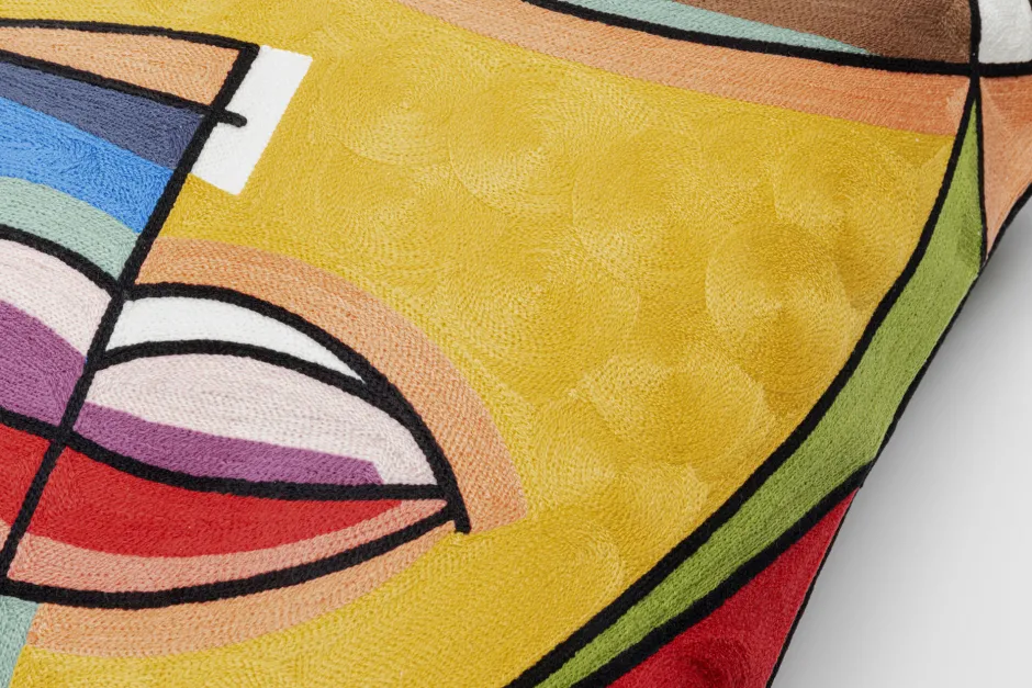 Cheap Kussen Faccia Arte Colore Left 50x50cm Vloerkleden & Textiel|Tuinmeubelen